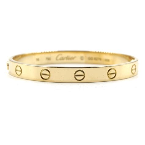 bracelet love cartier prix|cartier love bracelet 750 price.